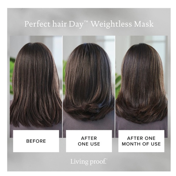 🆕 Living Proof Weightless Mask - Picture 3 of 4